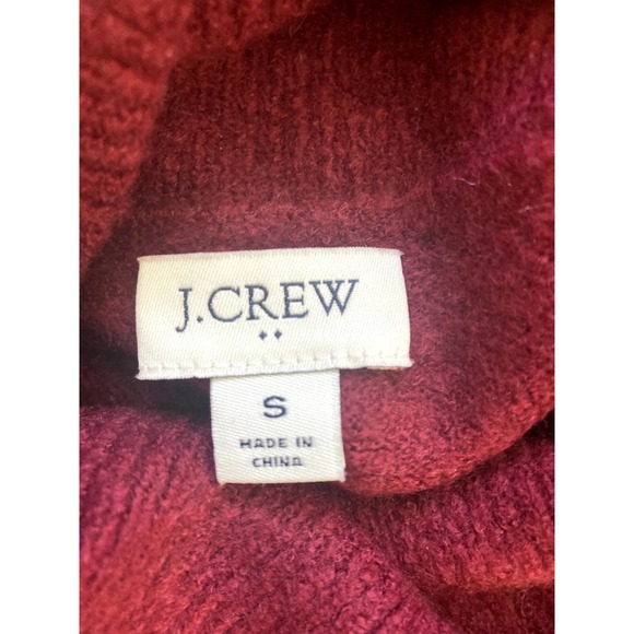 J. Crew Factory Button Turtleneck in Extra-soft Yarn Size S - Picture 6 of 7